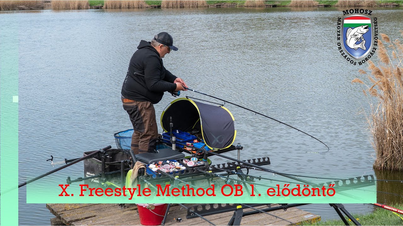 X. Freestyle Method OB 1. elődöntő Székesfehérvár, Palotavarosi Felső-tó