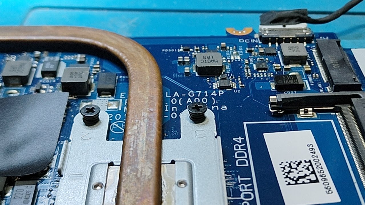 Adapter Plugin And Charging Without Adapter | LA-G714P
