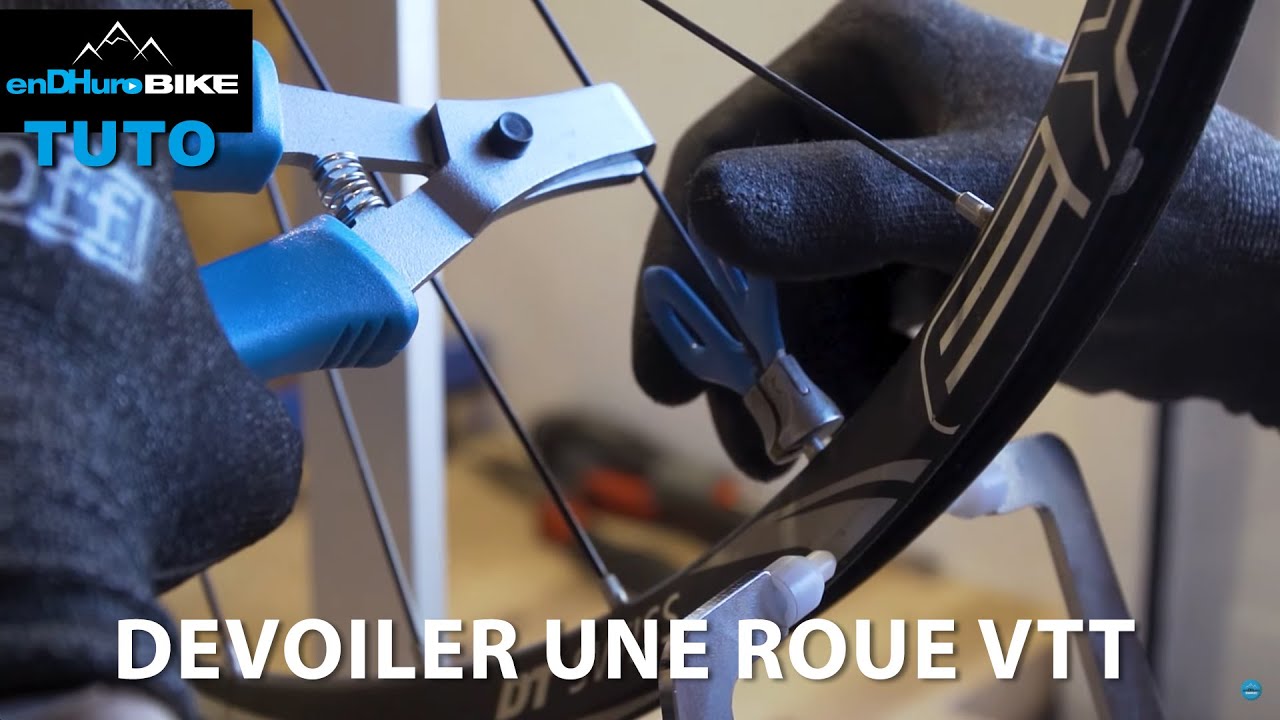 Tuto VTT - Comment dévoiler et réparer une roue VTT