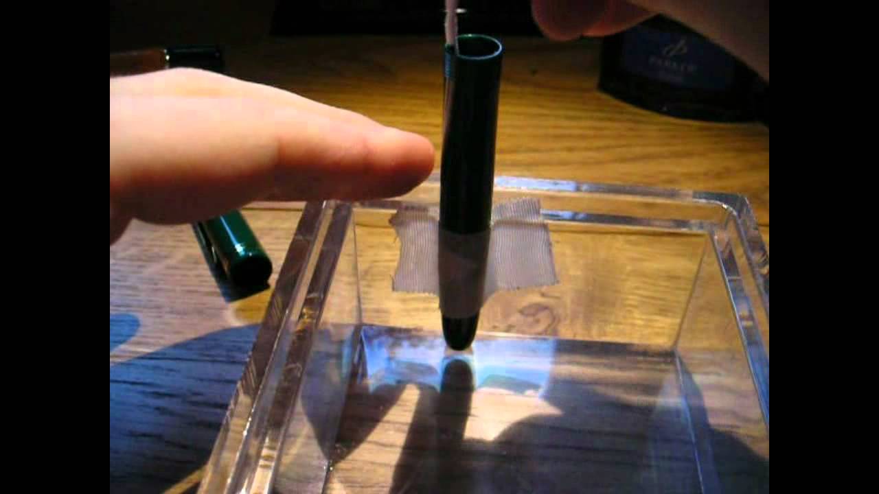 Pilot 78G eyedropper conversion