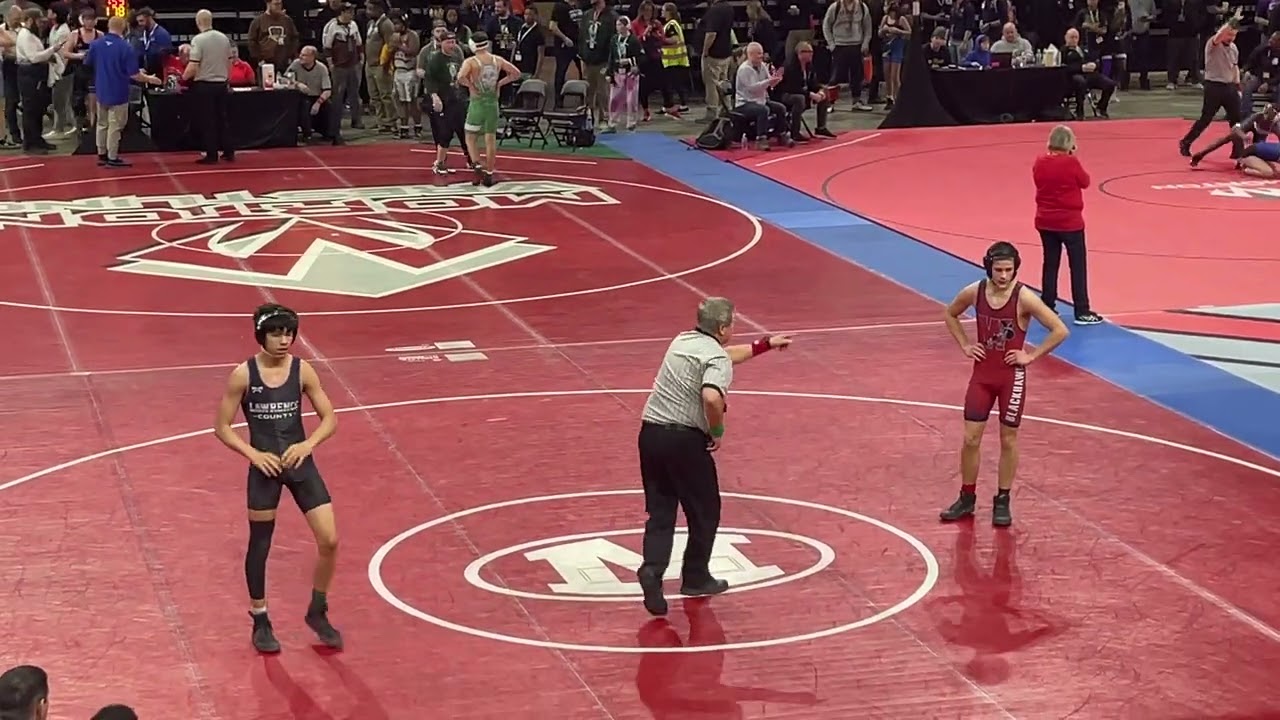 IKWF State Championships Match 1 (2025-2026)