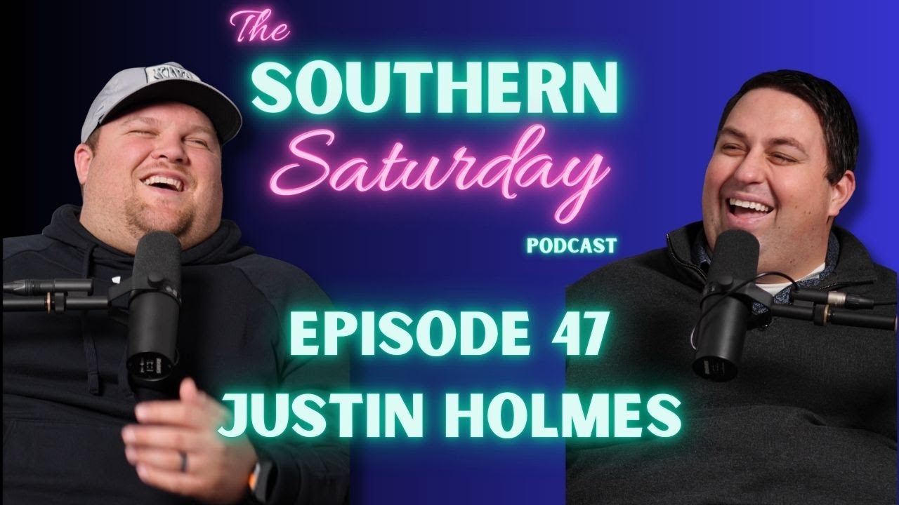 Justin Holmes(holmescooking) | The Southern Saturday Podcast w/ Justin Stagner #47