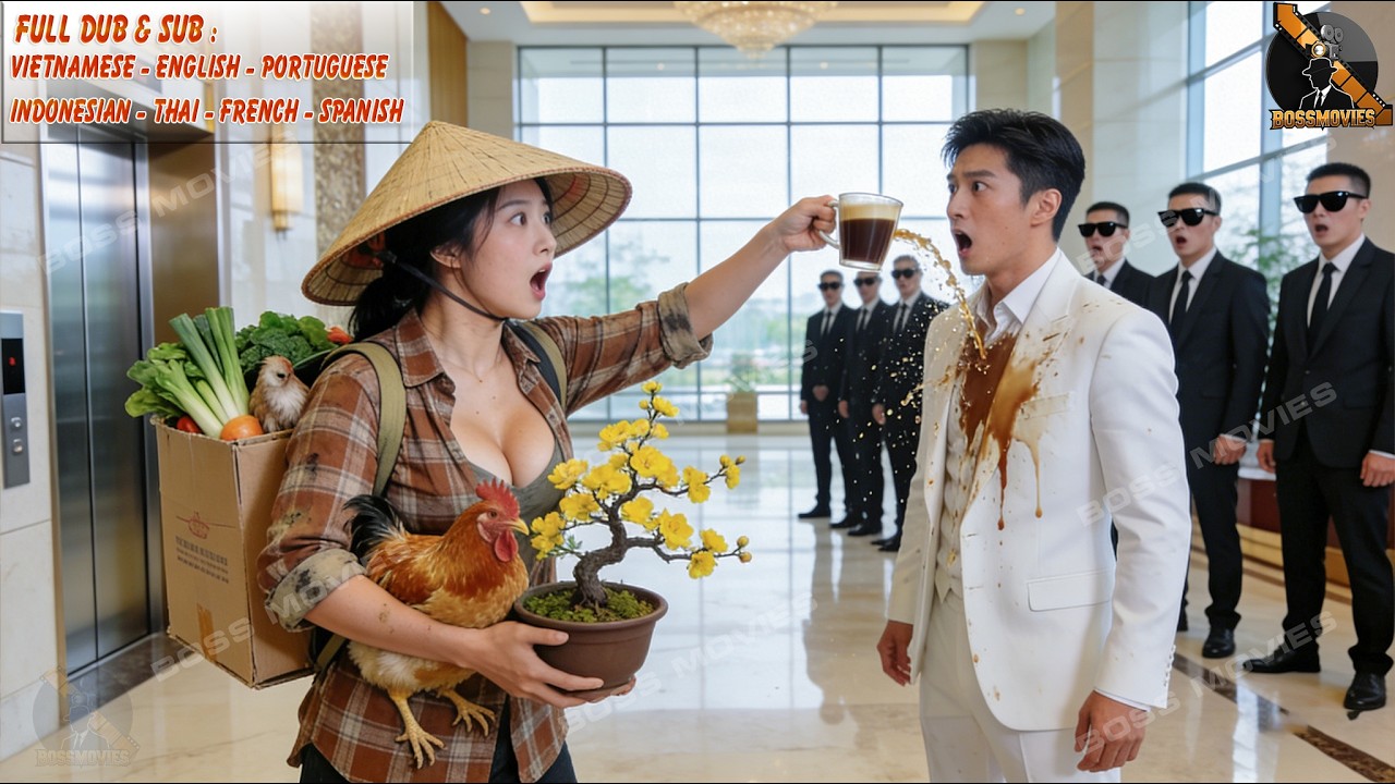 Cô Gái Dân Tộc Vô Tình Làm Đổ Cà Phê Lên Tổng Tài Nào Ngờ Bị Anh Bắt Cưới Để Đền Bù Chiếc Áo