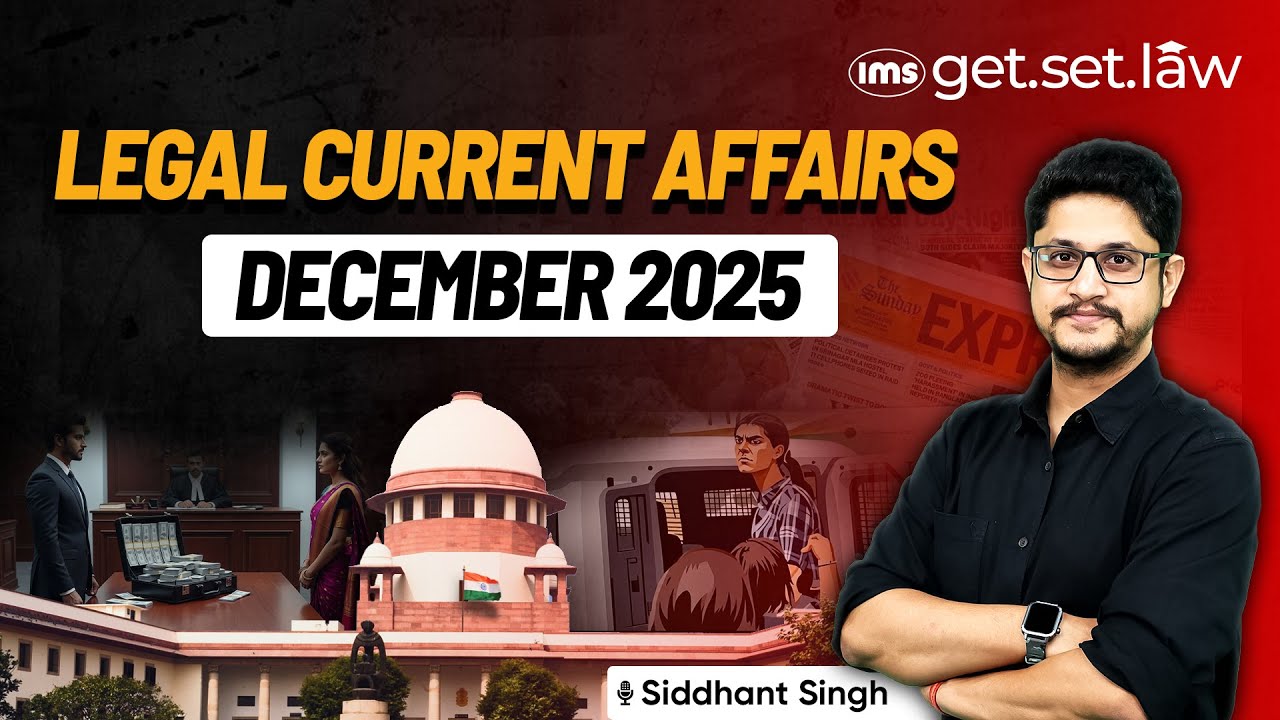 Legal Current Affairs | December 2025