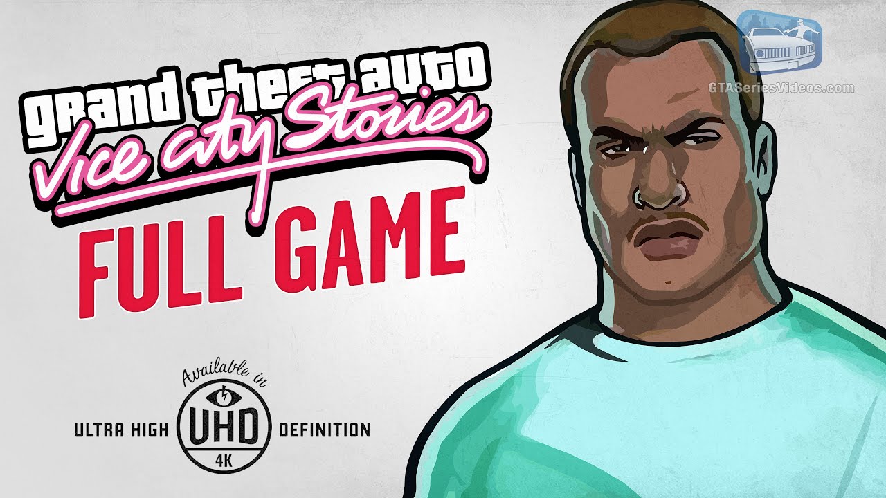GTA Vice City Stories - Full Game Walkthrough