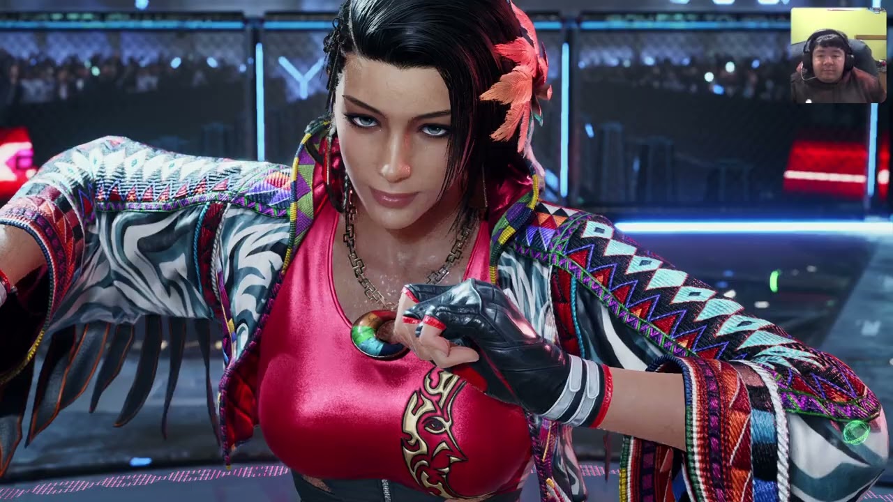 I lost for not punishing Pauls Demo man - Tekken 8 rank gameplay