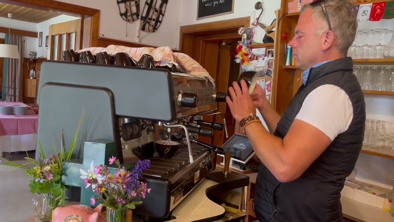 Vom Salzburger Cafébetreiber zum Almwirt: 