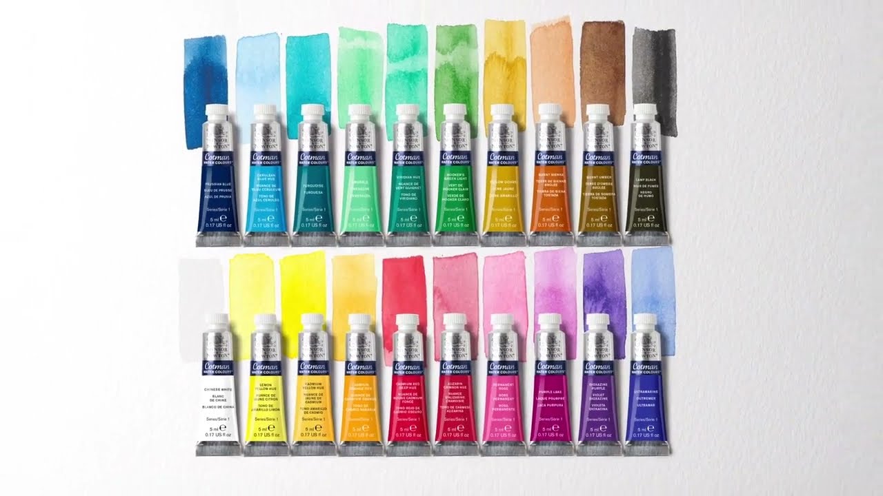 Start Your Watercolor Journey with Winsor & Newton Cotman Watercolors