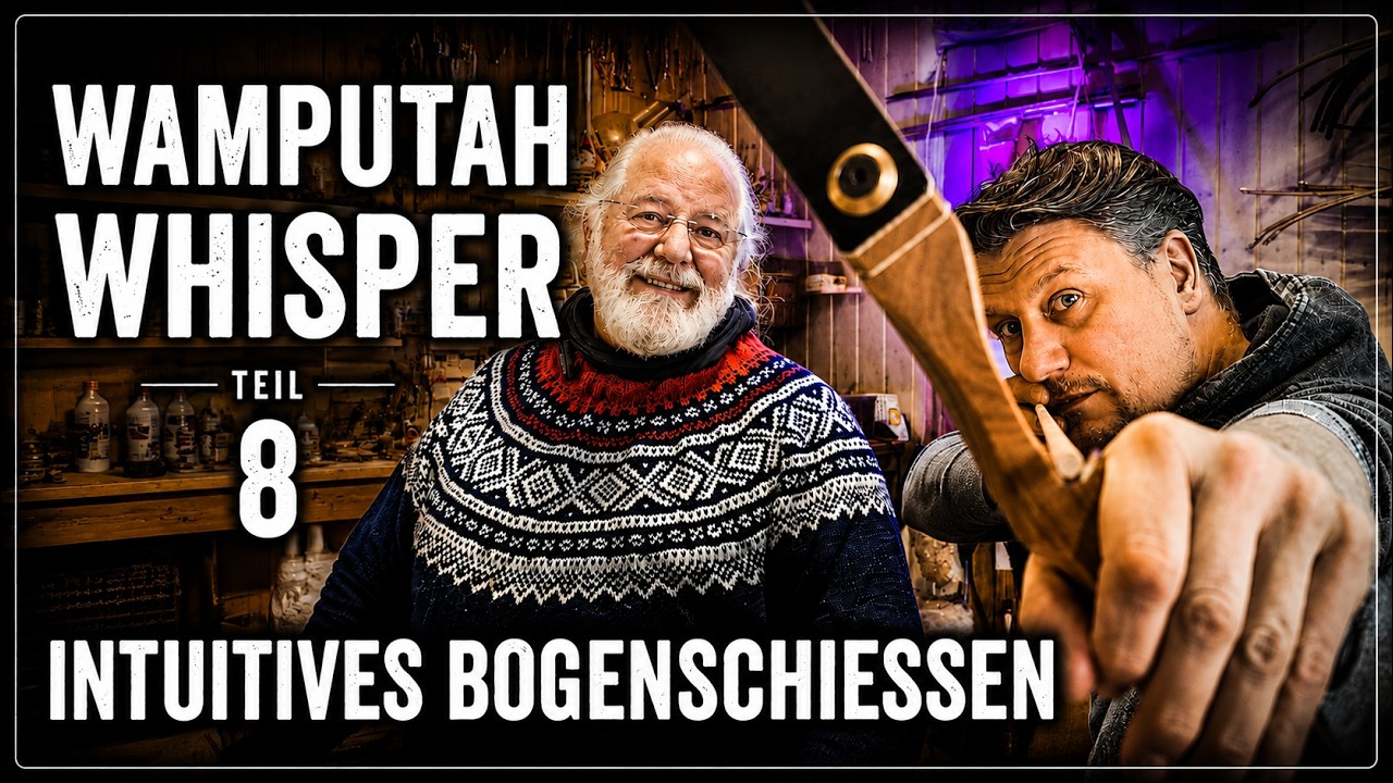 Wamputah Whisper Teil 8 - Intuitives Bogenschießen – Die wirklich wichtigen Dinge