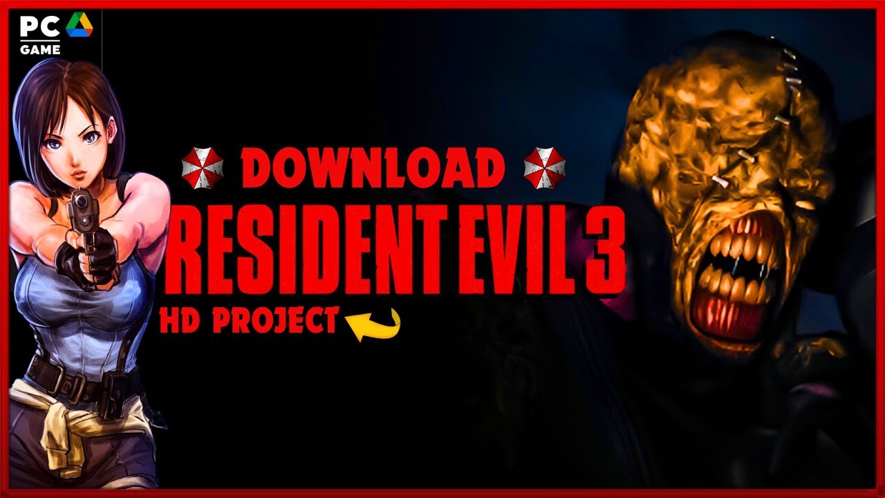 Como Baixar Resident Evil 3 Nemesis HD no PC  - Tutorial