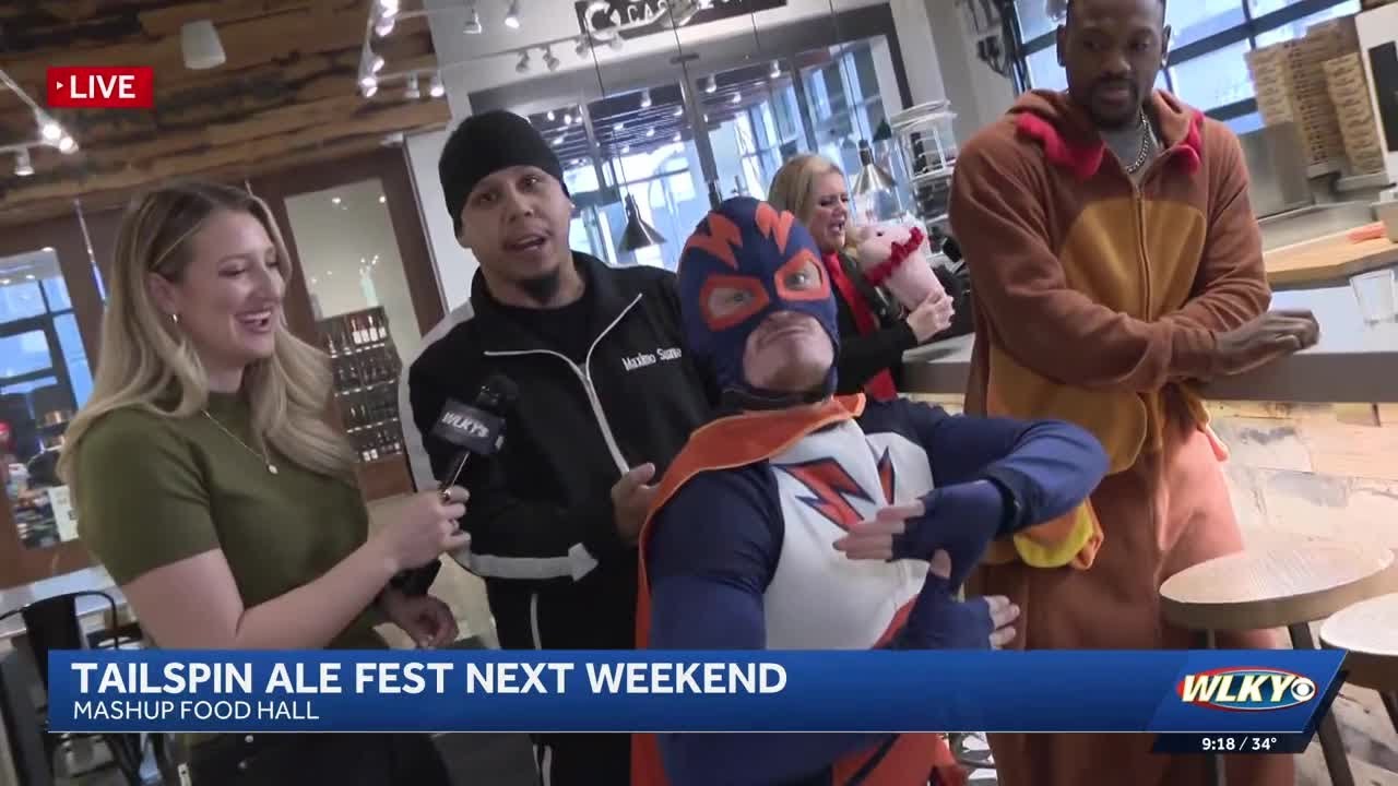 Tailspin Ale Fest brings back OVW wrestlers for third year