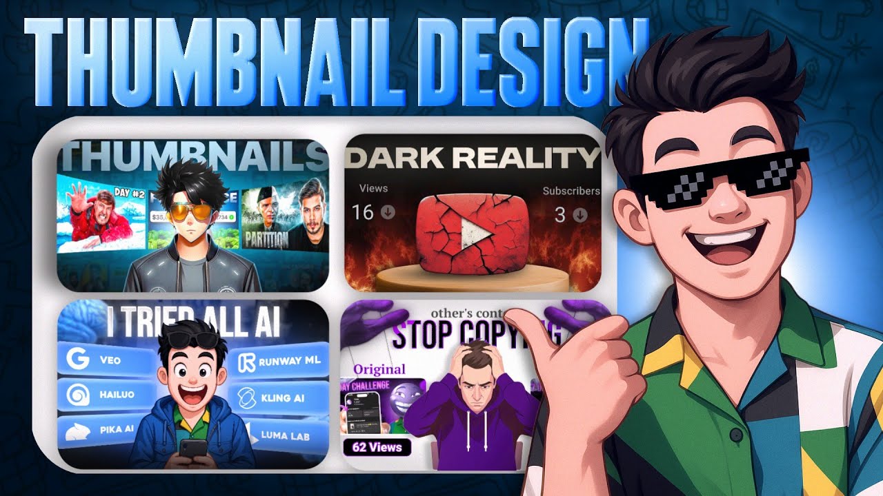How to Make Professional Thumbnails on Mobile | Thumbnail Kaise Banaye 2026