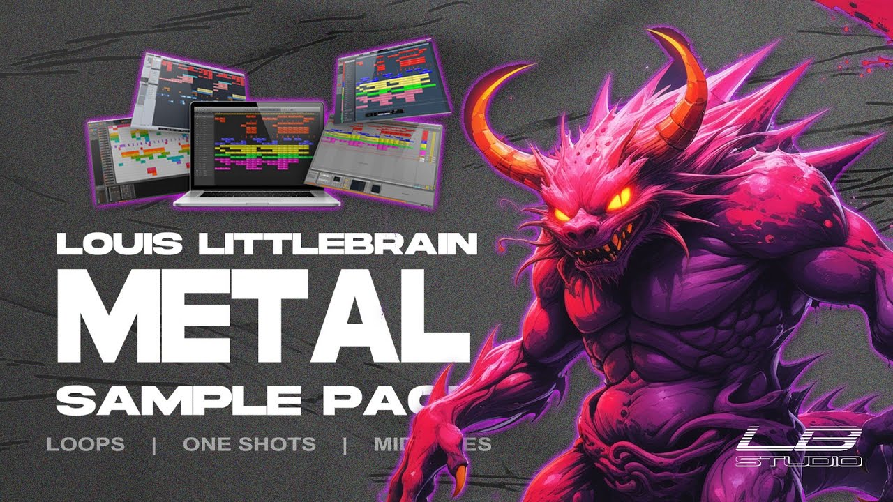 METAL SAMPLE PACK | Guitar, Drum and Bass Loops and Sample | Metalcore, Deathcore, Djent