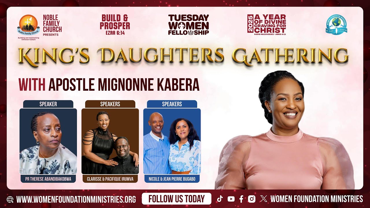 King's Daughters Gathering  With Apostle Mignonne Kabera