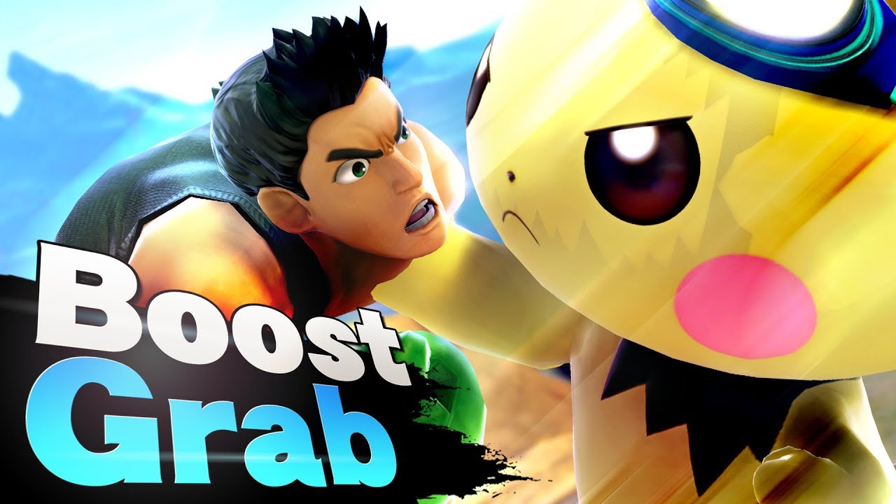 Smash Ultimate - Roll Cancel Boost Grab