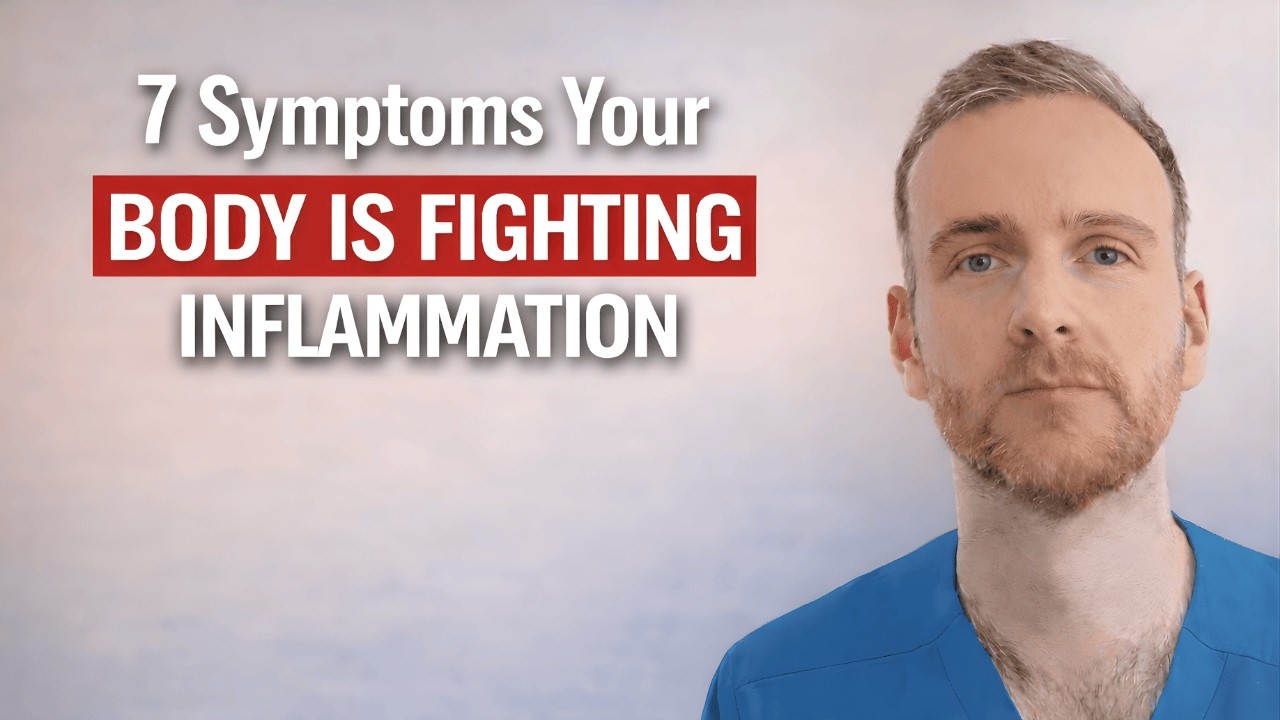 7 Symptoms Your Body Is Fighting Inflammation