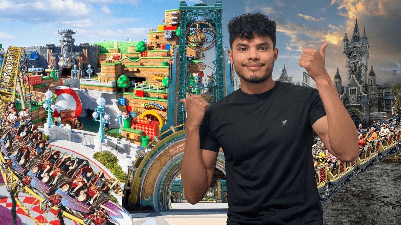¡El nuevo parque de UNIVERSAL es una LOCURA! 🤯 Así es EPIC UNIVERSE en 2025