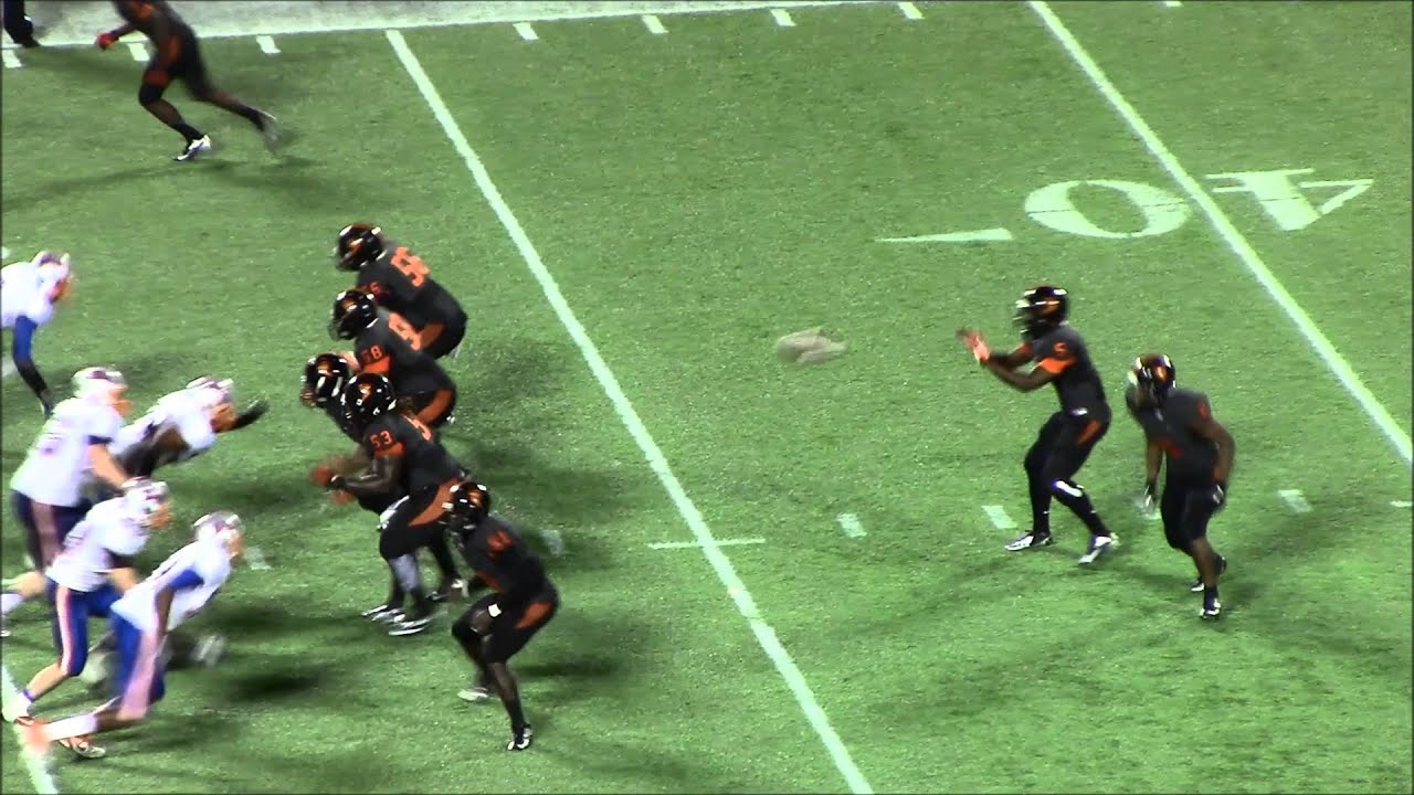 Crazy Play by Treon Harris and Mark Walton