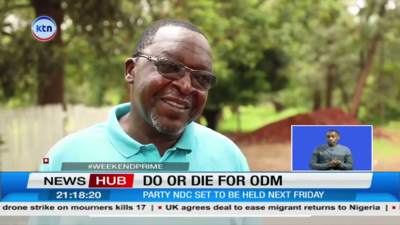 ODM faces a pivotal moment as national delegates conference set to kick off without Raila Odinga