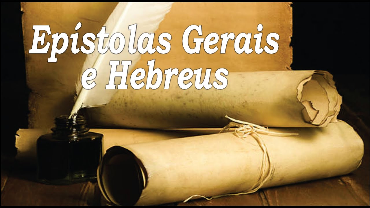 5º AULA EPISTOLAS GERAIS E HEBREUS (JUDAS)