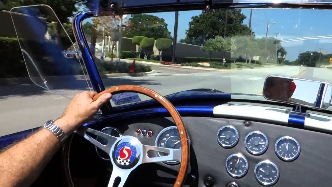 Factory Five MKIV 1965 Shelby Cobra Roadster Tribute
