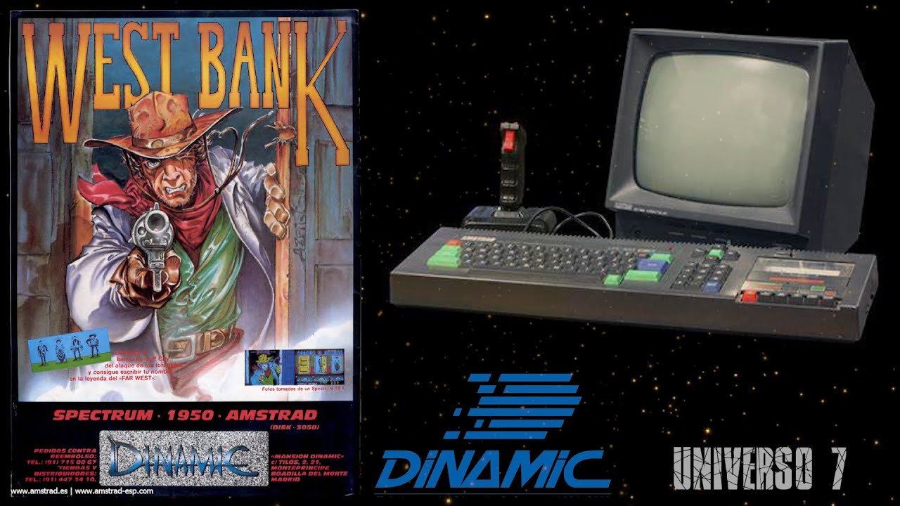 Amstrad Cpc: West Bank