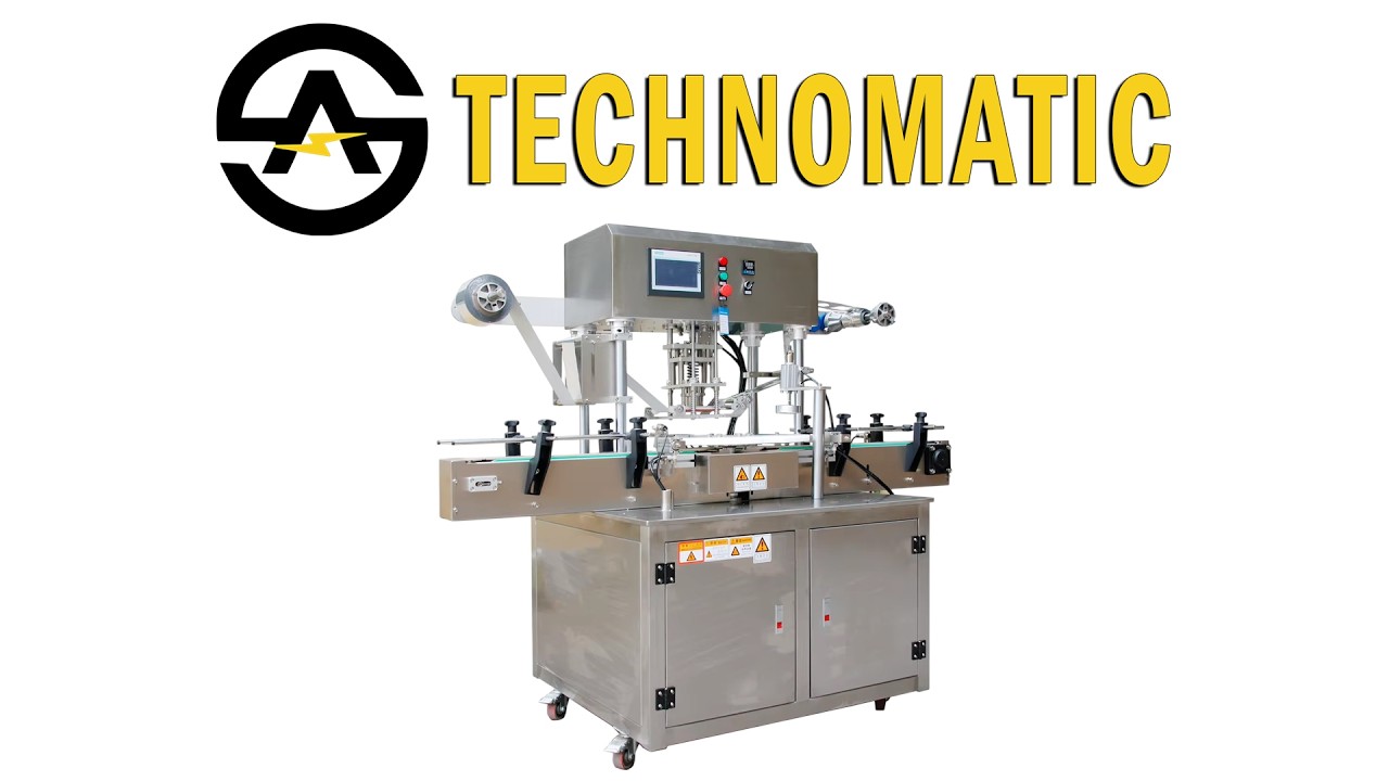 A-Technomatic | Αυτόματη Μηχανή Θερμοσυγκόλλησης PMA-100D