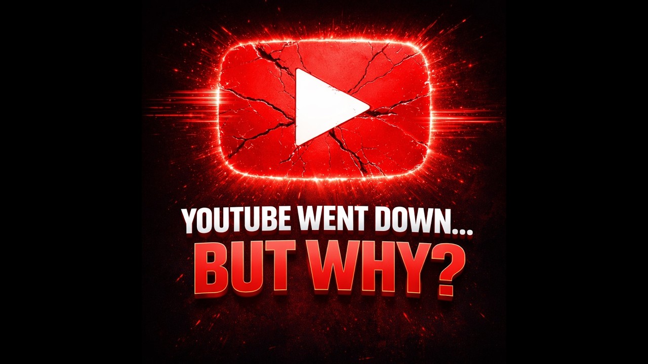 Что на самом деле произошло, когда YouTube перестал работать?