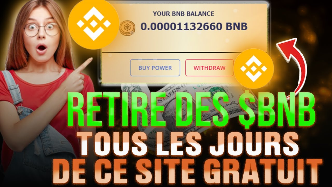 Comment miner  des BNB gratuitement sans rien faire ?