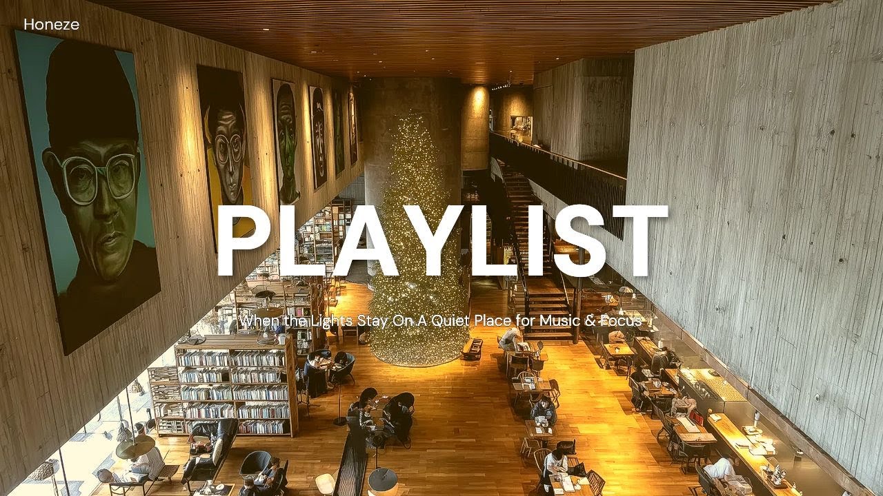 𝗽𝗹𝗮𝘆𝗹𝗶𝘀𝘁 ✨ 새해엔 무슨 일이든 술술 잘 풀릴 거야 🎧📚 조용히 집중되는 겨울 카페 음악 🌲☕ 작업·독서·매장 BGM