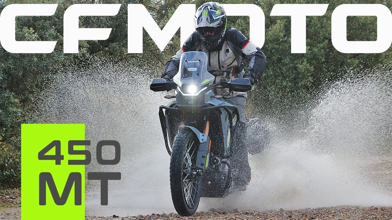 CFMOTO 450MT | Prueba a fondo