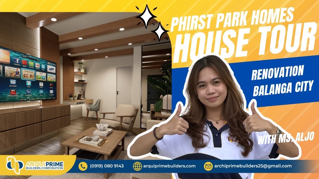PHirst Park Homes Balanga City Bataan | Renovation by ArquiPrime Builders