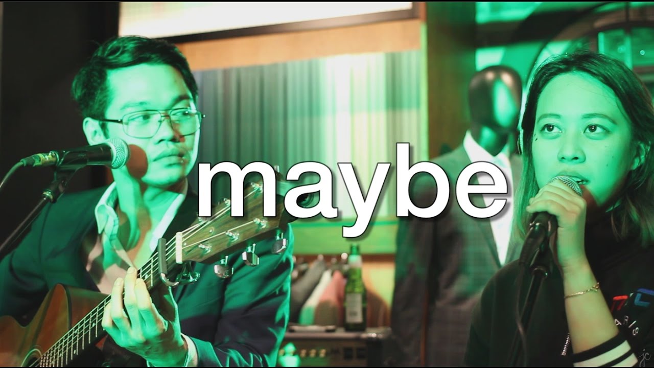 Jensen Gomez & Reese Lansangan - Maybe (Live)