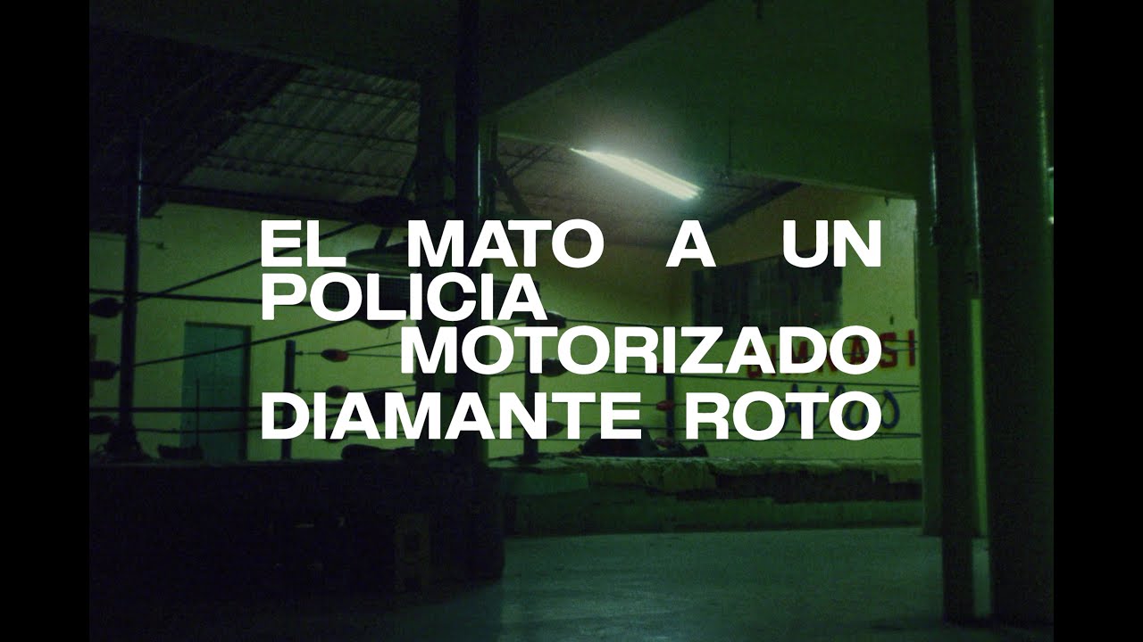 El mat&oacute; a un polic&iacute;a motorizado - Diamante roto (Video oficial)