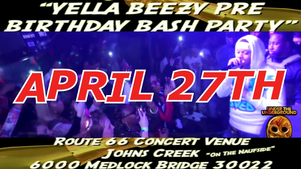 YELLA BEEZY 214 LIVE STREAMED WORLDWIDE APRIL 27, 2019