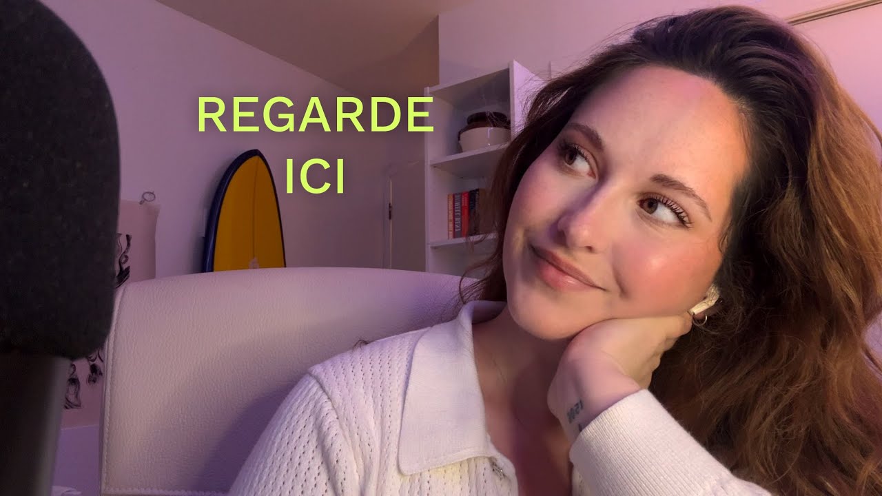 ASMR - Suis mes instructions 😴 💤