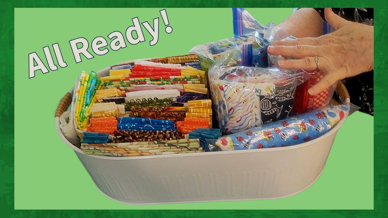 Cutting Quilt Kits - Fast and Fun!