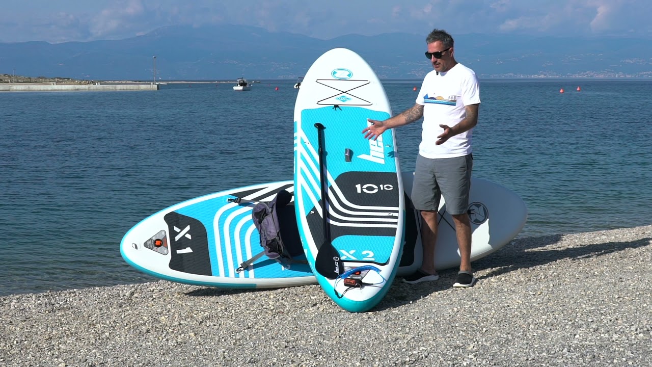 [WIOSLUJCIE.PL] Deska SUP ZRAY X1 X-Rider 10'2 COMBO