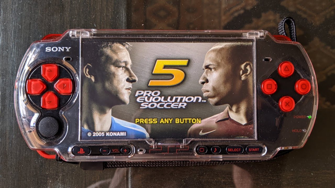 Pro Evolution Soccer 5 Gameplay PSP - HD 1080p