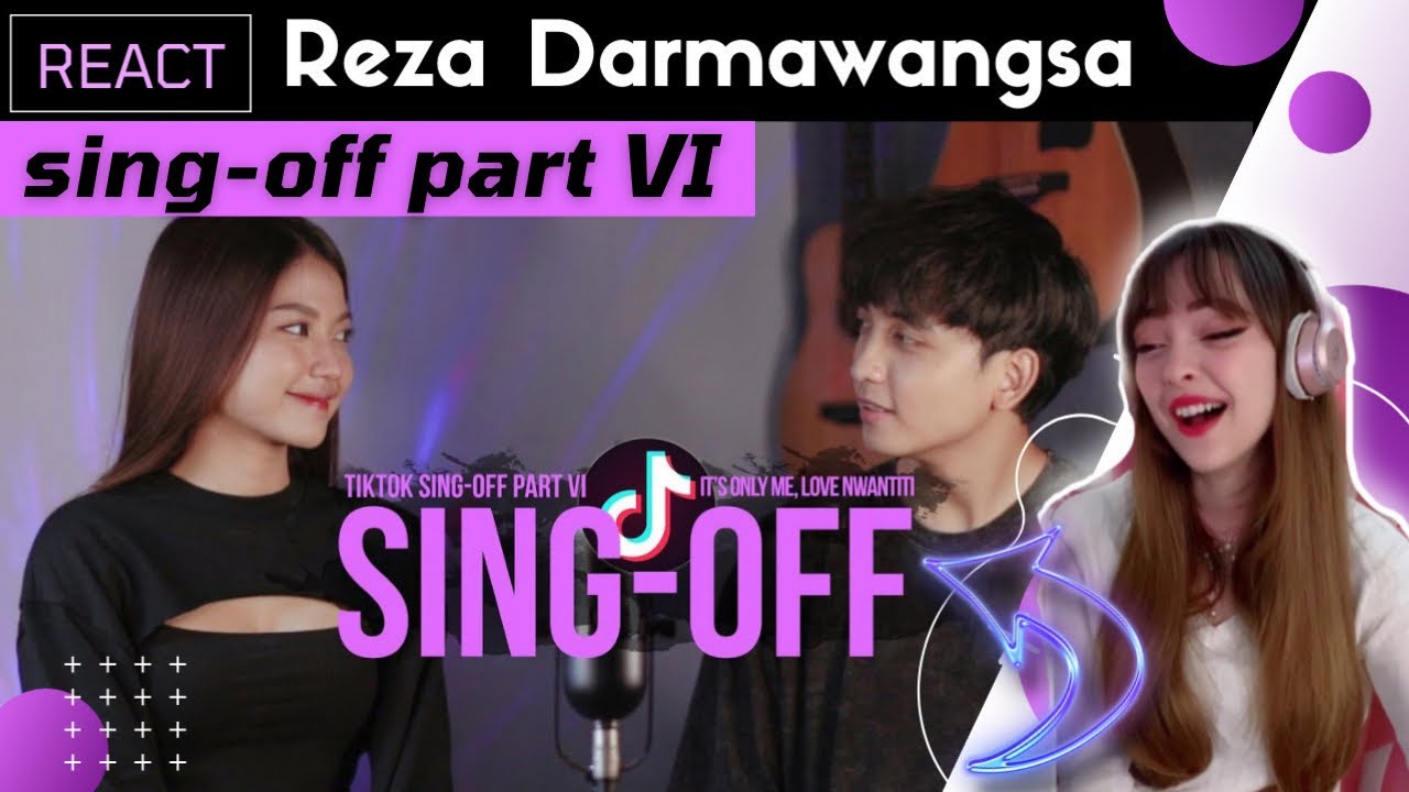 РЕАКТИРОВАТЬ | Реза Дармаванса SING-OFF TIKTOK SONGS PART VI (Ямет Кудаси, Это только я) против М...