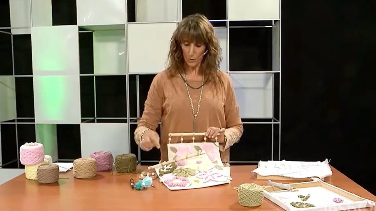 BORDADO PUNCH NEEDLE / TAPICES