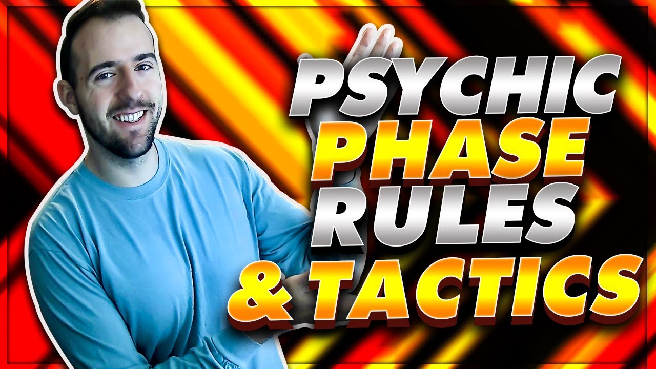 Wh40k Pyschic Phase Rules & Tactics (Warhammer 40k)