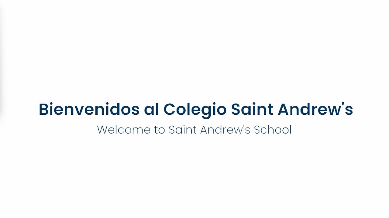 Institucional Colegio Saint Andrew's