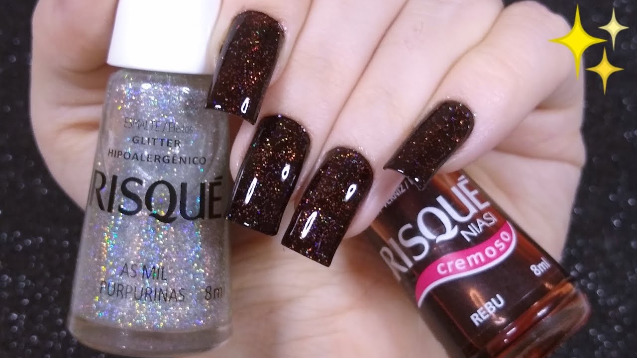 Misturinha Gliterinada do Sucesso | Unhas da Marie