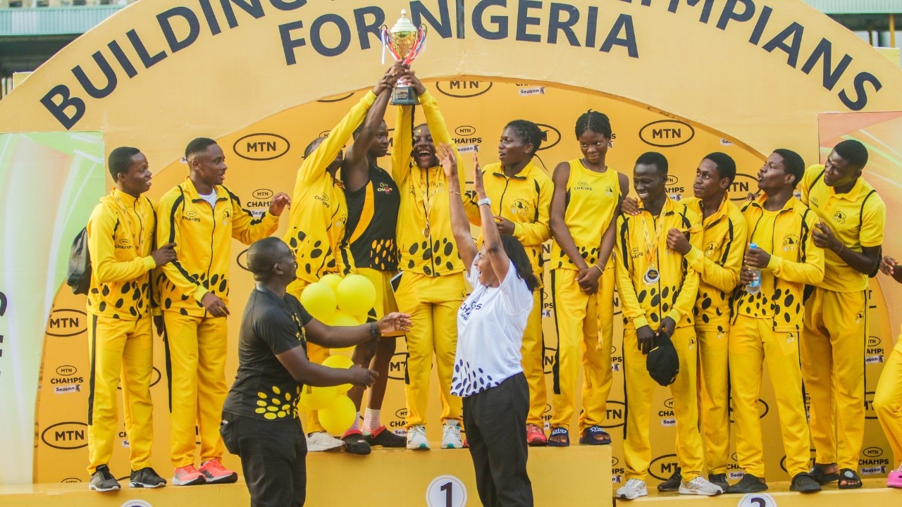 Team MTN: Nigeria's Future Olympians | 10 International Medals & 14 National Medals in One Year