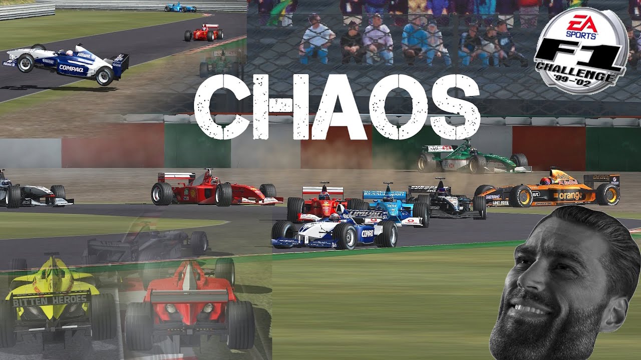 LAP 1 CHAOS