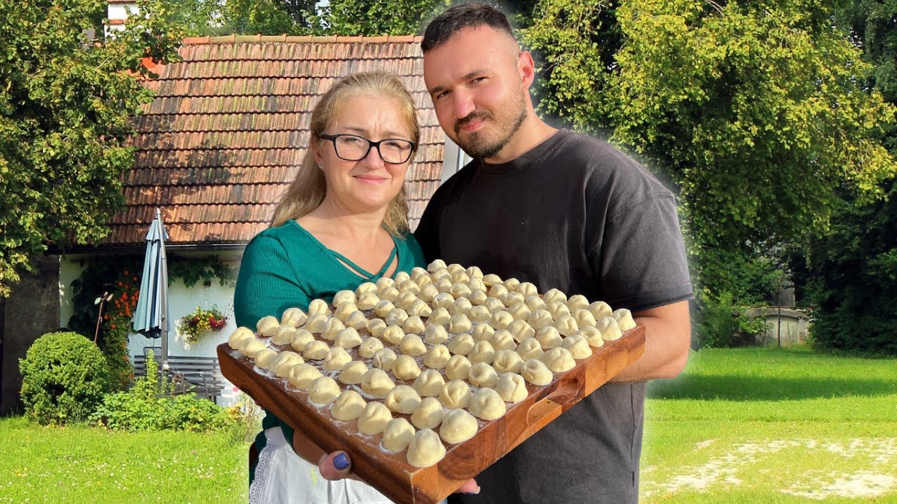 Pelmeni Rezept nach Familientradition (mit meiner Mama)
