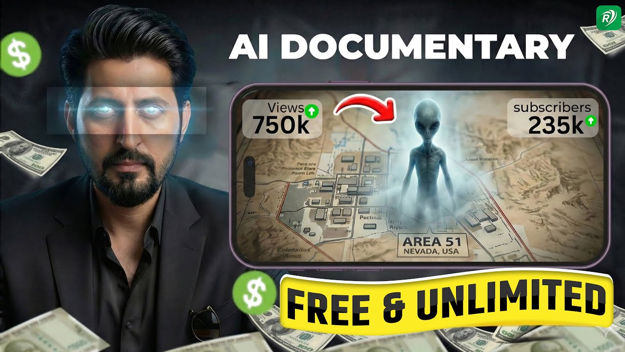 AI Documentary Video Making Tutorial✅ | Free Tools Unlimited!, No Watermark! | Rivn Tech