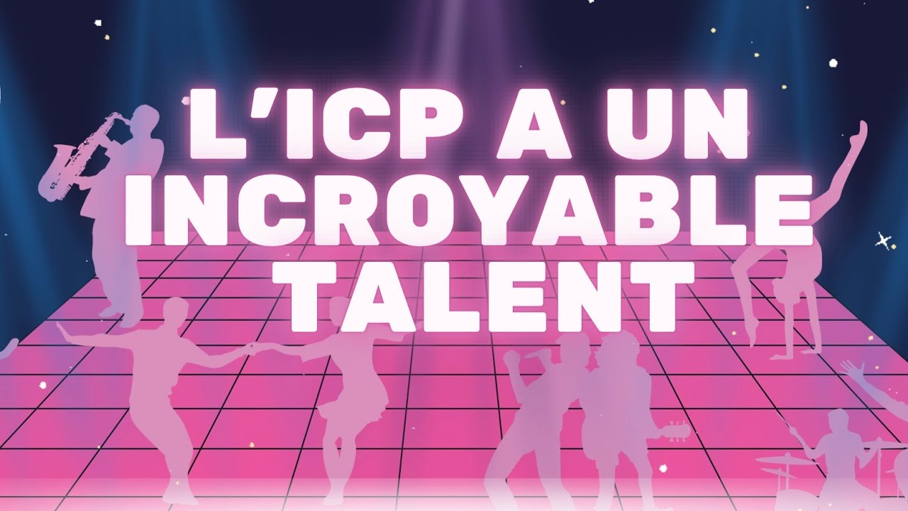 Teaser de l'ICP a un incroyable talent