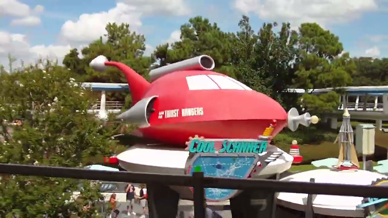Walt Disney World Tomorrowland Transit Authority PeopleMover